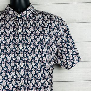 Hawker Rye Floral Button Up XL